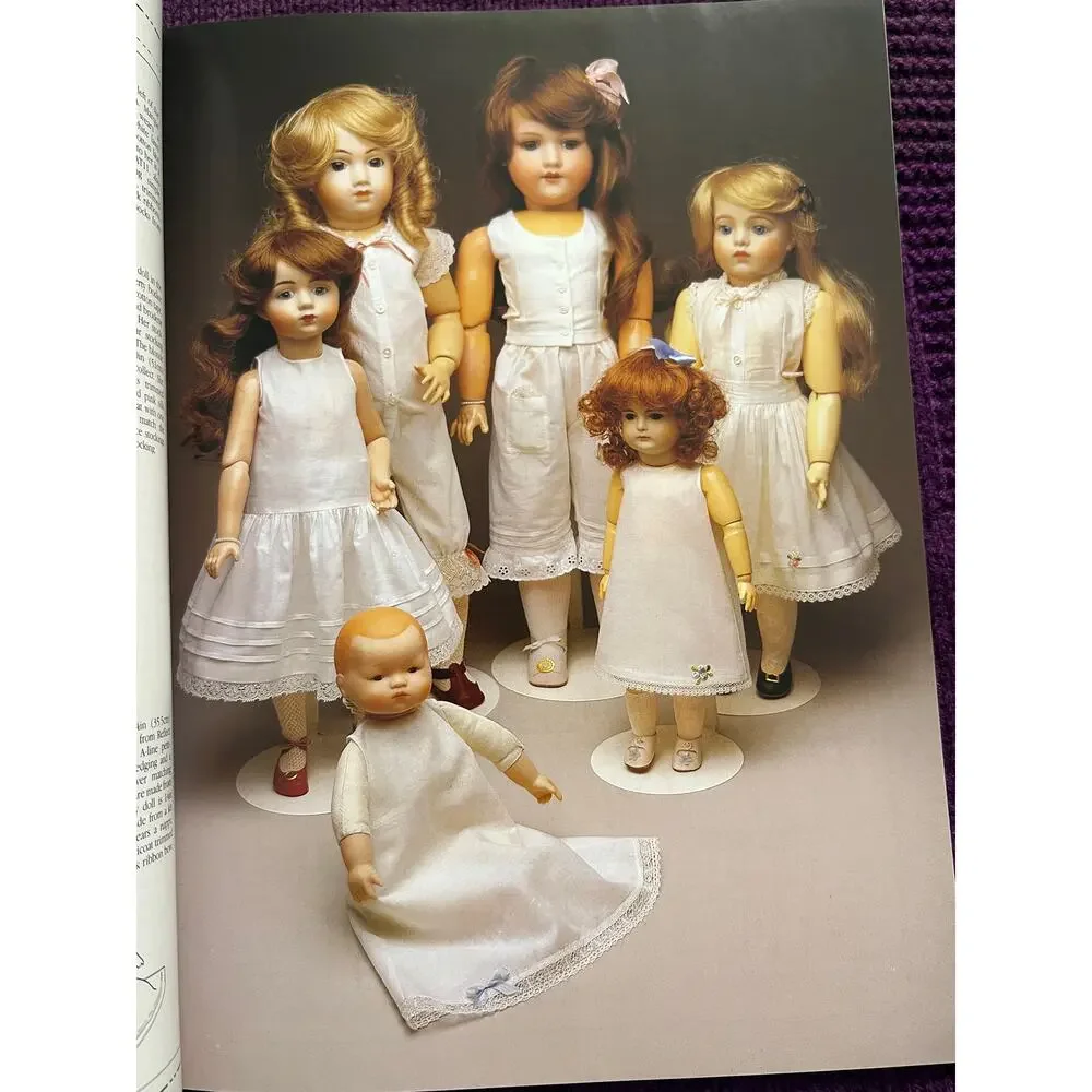 The Dolls Dressmaker by Venus A Dodge 120 doll clothes patterns